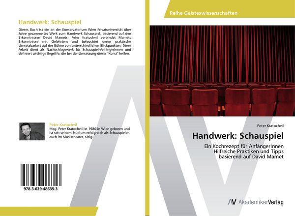 Produktbild: Handwerk: Schauspiel