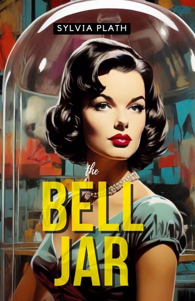 The Bell Jar, Gebundene Ausgabe von Sylvia Plath, MJP Publishers, 9789355279330