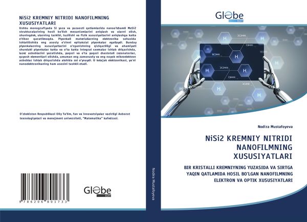 Produktbild: Nisi2 Kremniy Nitridi Nanofilmning Xususiyatlari