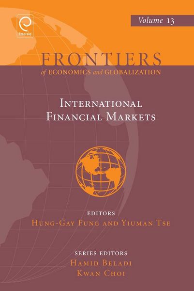 Produktbild: International Financial Markets