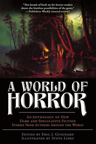 Produktbild: A World of Horror