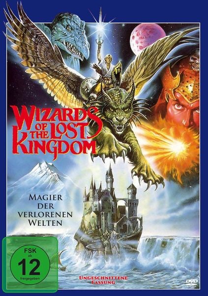 Produktbild: Wizards of the Lost Kingdom - uncut Fassung (digital remastered)