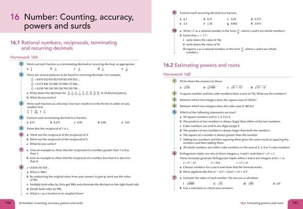 Produktbild: GCSE Maths Edexcel Higher Practice Book