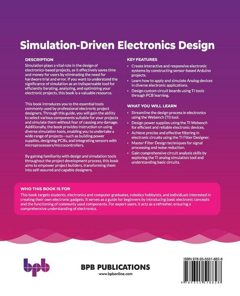 Produktbild: Simulation-Driven Electronics Design