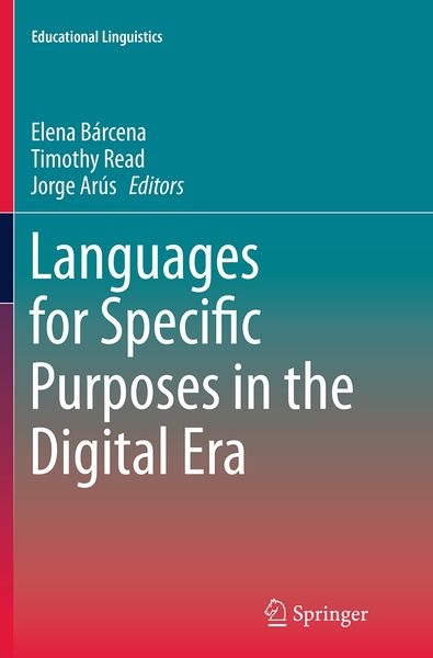 Produktbild: Languages for Specific Purposes in the Digital Era