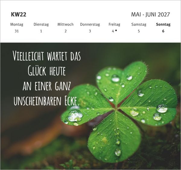 Produktbild: W&uuml;nsche, die dich begleiten - Tag f&uuml;r Tag 2027