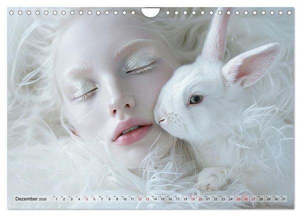Produktbild: Farbenfrohe Sch&ouml;nheiten (Wandkalender 2026 DIN A4 quer), CALVENDO Monatskalender