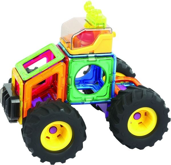 Produktbild: MAGFORMERS Giant Wheel Set