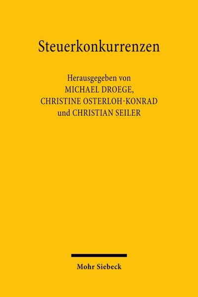 Produktbild: Steuerkonkurrenzen