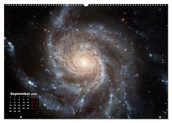 Produktbild: Hubble - 35 Jahre atemberaubende Aufnahmen (Wandkalender 2026 DIN A2 quer), CALVENDO Monatskalender