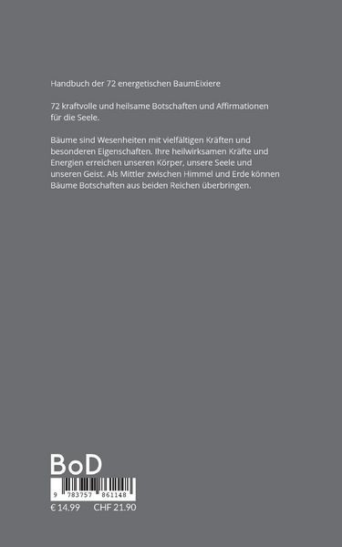 Produktbild: Baumheilkunde f&uuml;r die Seele