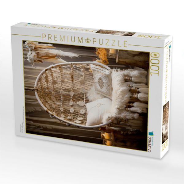 Produktbild: CALVENDO Puzzle Mal abh&auml;ngen | 1000 Teile Lege-Gr&ouml;&szlig;e 64x48cm Foto-Puzzle f&uuml;r gl&uuml;ckliche Stunden