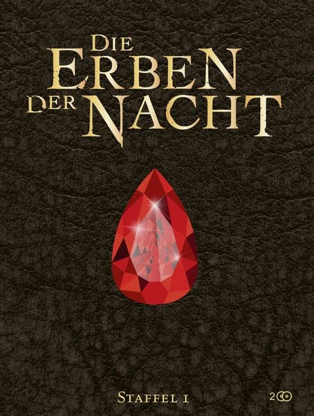 Produktbild: Die Erben der Nacht - Staffel 1 - Mediabook [2 DVDs]