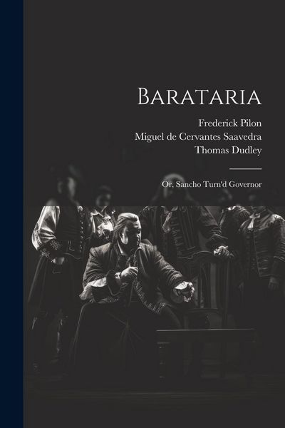 Produktbild: Barataria: Or, Sancho Turn'd Governor