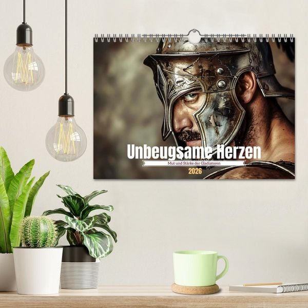 Produktbild: Unbeugsame Herzen (Wandkalender 2026 DIN A4 quer), CALVENDO Monatskalender