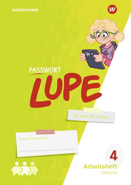 Produktbild: PASSWORT LUPE - Sprachbuch