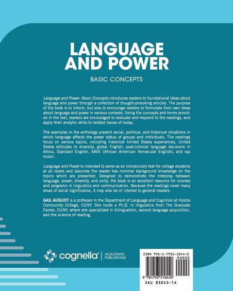 Produktbild: Language and Power