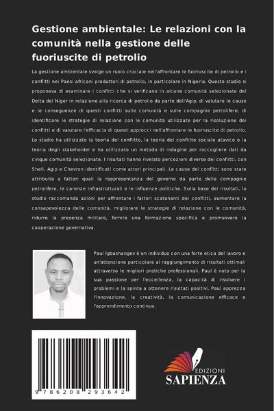 Produktbild: Gestione ambientale: Le relazioni con la comunit&agrave; nella gestione delle fuoriuscite di petrolio