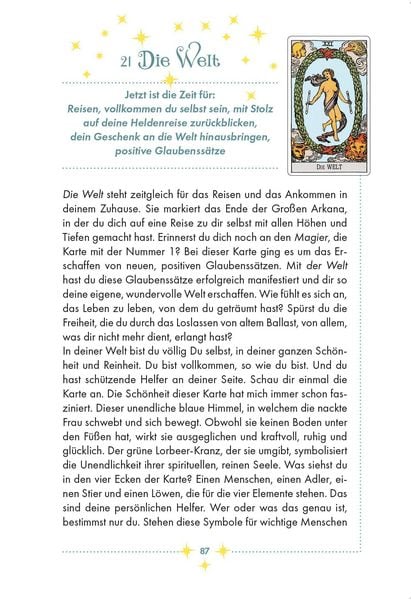 Produktbild: TAROT - Dein Starterkit