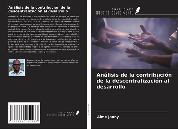 Produktbild: An&aacute;lisis de la contribuci&oacute;n de la descentralizaci&oacute;n al desarrollo