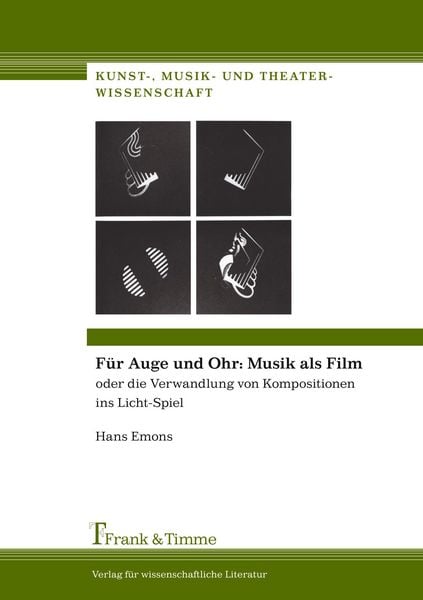 Produktbild: F&uuml;r Auge und Ohr: Musik als Film