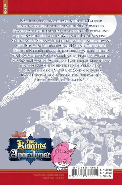 Produktbild: Seven Deadly Sins: Four Knights of the Apocalypse 3