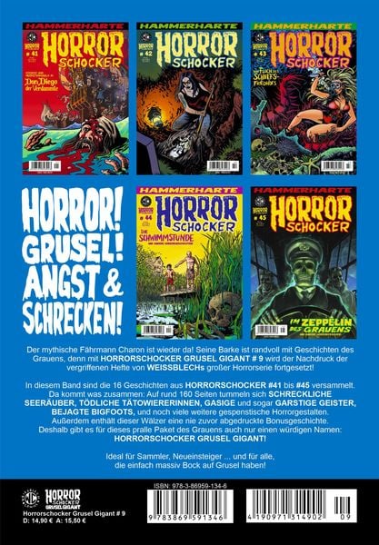 Produktbild: Horrorschocker Grusel Gigant 9