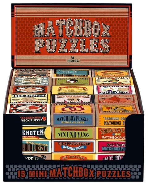 Produktbild: Professor Puzzle - Matchbox Puzzles