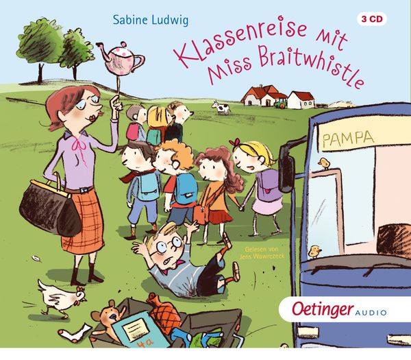 Miss Braitwhistle 5. Klassenreise mit Miss Braitwhistle