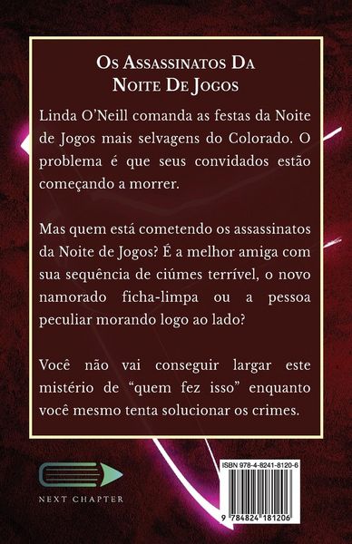 Produktbild: Os Assassinatos Da Noite De Jogos