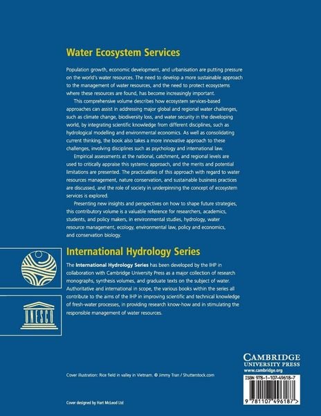 Produktbild: Water Ecosystem Services