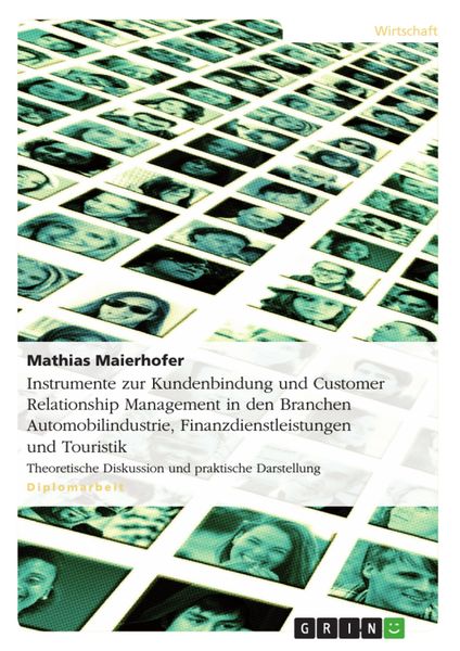 Produktbild: Instrumente zur Kundenbindung und Customer Relationship Management