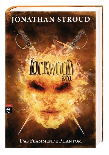 Produktbild: Das Flammende Phantom / Lockwood & Co. Band 4