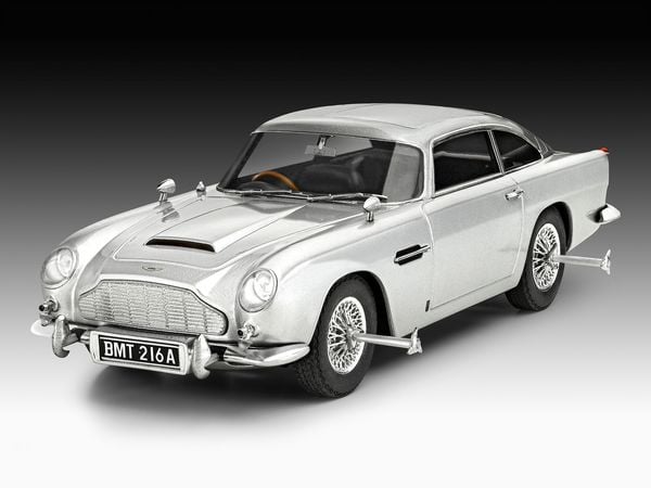 Produktbild: Modellbau Adventskalender "James Bond Aston Martin DB5"