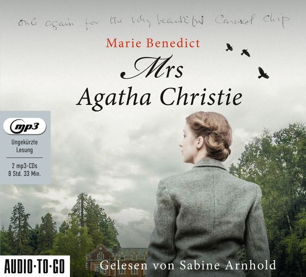 Mrs Agatha Christie - Marie Benedict, CD, 9783965190528