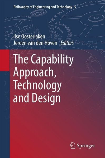 Produktbild: The Capability Approach, Technology and Design