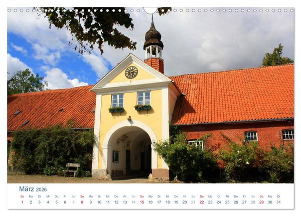 Produktbild: Schwansen 2026. Impressionen zwischen Schlei und Ostsee (Wandkalender 2026 DIN A3 quer), CALVENDO Monatskalender