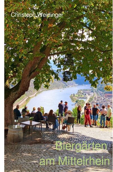 Produktbild: Bierg&auml;rten am Mittelrhein