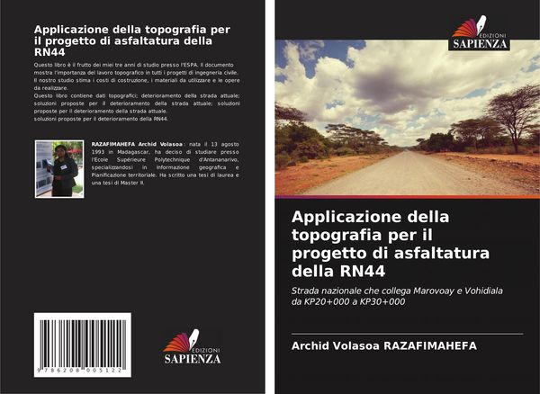 Produktbild: Applicazione della topografia per il progetto di asfaltatura della RN44