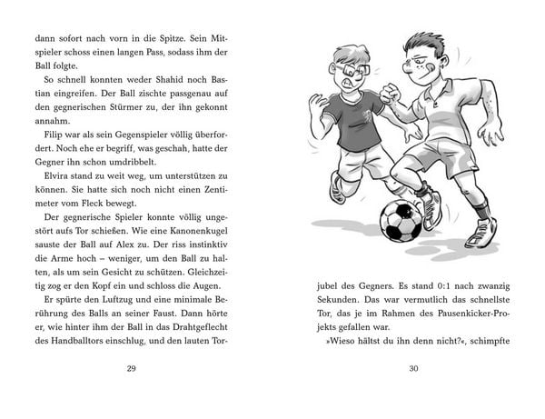 Produktbild: Die Pausenkicker &ndash; Abseits auf Klassenfahrt
