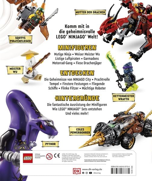 LEGO® NINJAGO® Das große Ninja-Lexikon