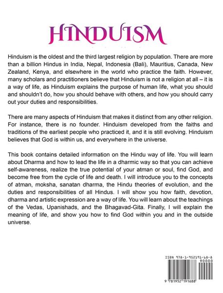 Produktbild: Hinduism