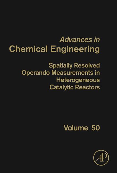 Produktbild: Spatially Resolved Operando Measurements in Heterogeneous Catalytic Reactors