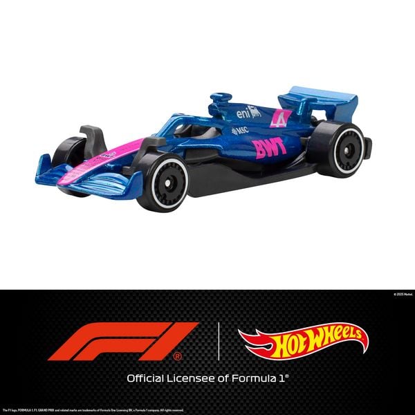 Produktbild: Hot Wheels Formel 1 5er-Pack
