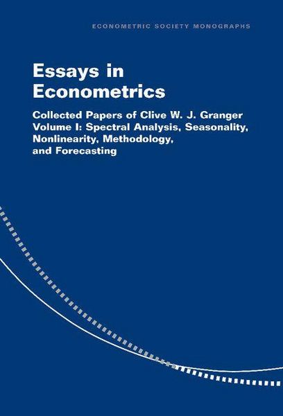 Produktbild: Essays in Econometrics