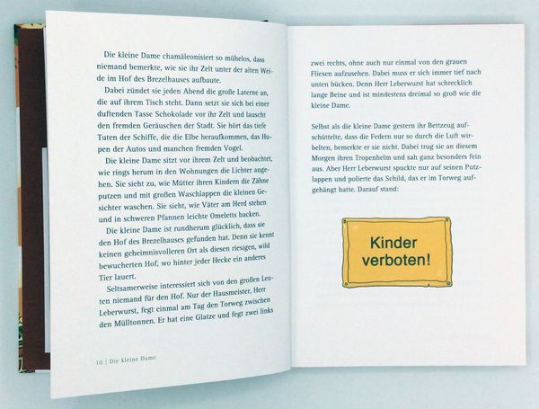 Produktbild: Die kleine Dame (1)