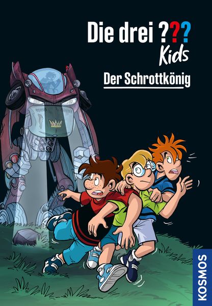 Produktbild: Die drei ??? Kids, 96, Der Schrottk&ouml;nig (drei Fragezeichen Kids)
