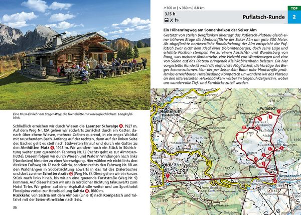 Produktbild: ROTHER Wanderf&uuml;hrer Seiser Alm