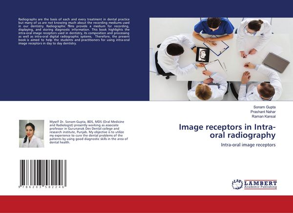 Produktbild: Image receptors in Intra-oral radiography