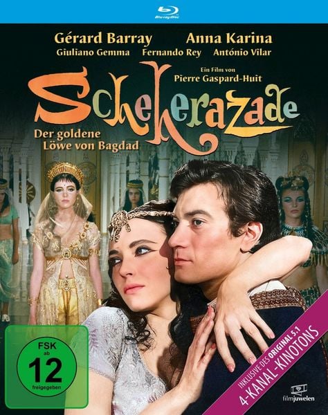 Produktbild: Scheherazade - Der goldene L&ouml;we von Bagdad (Sheherazade)
